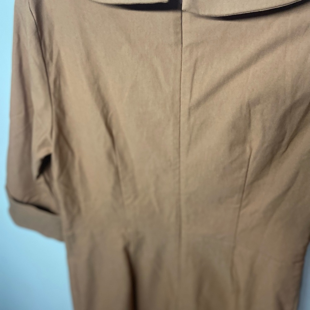 Women's Tan Dress - Picture 8 of 8